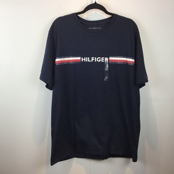 Tommy Hilfiger Clevelander short sleeve tee “ Sky Captain” XL NWT - Picture 3 of 10